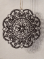Preview: Mandala Dekohänger Shirin, braun