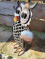 Preview: Metall Eule Nobby zum Stellen, 3D