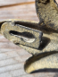 Preview: Vintage Wandhaken Don, grau-braun