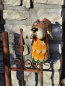 Preview: Metall Zaunhocker Hund Henry