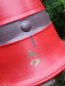 Preview: Metallglocke 2er-Set, rot
