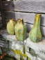 Preview: Metallvase Isla, birnenförmig, antik grün