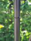 Preview: Metallwindrad Sonne doppelt, pink