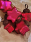 Preview: Christbaumkugel Stern mini, pink