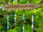 Preview: Mobile Blaue Stunde, blau-antiksilber