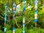 Preview: Mobile Blaue Stunde, blau-antiksilber