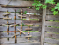 Preview: Mobile Treibholz, Boho-Gold