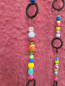 Preview: Mobile pure Lebensfreude, bunt mit schwarzen Ringen