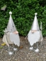 Preview: Nikolaus Theo mit Stern, silber