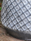 Preview: Vintage Pflanzschale Frida mit Henkel, grau