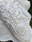 Preview: Polyresin Engel Delana, weiß-gold, Arme unten