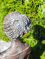 Preview: Polyresin Blumenfee Ariana, mit Blütenschale