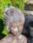 Preview: Polyresin Blumenfee Ariana, mit Blütenschale