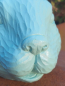 Preview: Polyresin Hasenkopf Bunnypop, mint