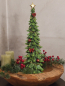 Preview: Polyresin Weihnachtsbaum mit LED Beleuchtung