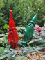 Preview: Weihnachtszwerg Polyresin, grün