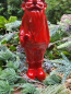 Preview: Weihnachtszwerg Polyresin, rot
