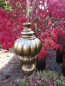 Preview: Polyresin Zapfen Aurum, altgold
