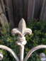 Preview: Shabby Chic Rankhilfe (Art Ferro), schmalShabby Chic Rankhilfe (Art Ferro), schmal