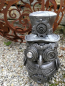 Preview: Steampunk Eule Phileas aus Polyresin