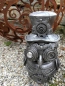 Preview: Steampunk Eule Phileas aus Polyresin