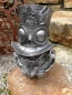 Preview: Steampunk Katzenkopf Fidelia aus Polyresin