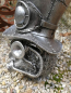 Preview: Steampunk Katzenkopf Fidelia aus Polyresin