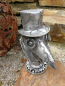 Preview: Steampunk Krähenkopf Raymond aus Polyresin