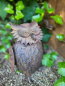 Preview: Metall Eule Paul zum Stellen, 3D