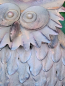 Preview: Metall Eule Paul zum Stellen, 3D