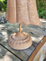 Preview: Vintage Engel Florentine mit Herz, Rostoptik