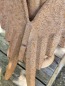 Preview: Vintage Engel Florentine mit Herz, Rostoptik