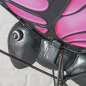 Preview: Metall Schmetterling Floriana, pink