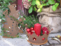 Preview: Edelrst Schneemann mit Laterne