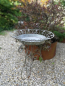 Preview: Shabby Chic Dekoschale zum Stellen