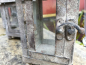 Preview: Shabby Chic Laterne Delphine, flaches Runddach