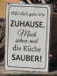 Preview: Shabby Chic Metallspruchschilder Kochen 3