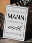 Preview: Shabby Chic Metallspruchschilder Kochen 3