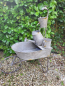 Preview: Shabby Chic Wasserspiel Schubkarre