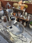 Preview: Shabby Chic Wasserspiel Schubkarre