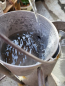 Preview: Shabby Chic Wasserspiel Schubkarre