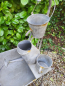 Preview: Shabby Chic Wasserspiel Schubkarre