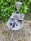 Preview: Shabby Chic Wasserspiel Schubkarre