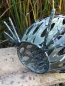Preview: Windlicht Eule Esmeralda, Shabby Chic