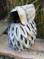 Preview: Windlicht Eule Esmeralda, Shabby Chic