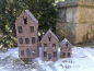 Preview: Shabby Chic Windlicht Haus Kadenza