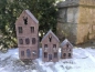Preview: Shabby Chic Windlicht Haus Kadenza