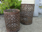 Preview: Shabby Chic Ornament Windlicht