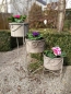 Preview: Shabby Chic Pflanztopf Udine, 3-teilig