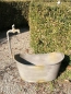 Preview: Shabby Chic Pflanzwanne mit Wasserhahn